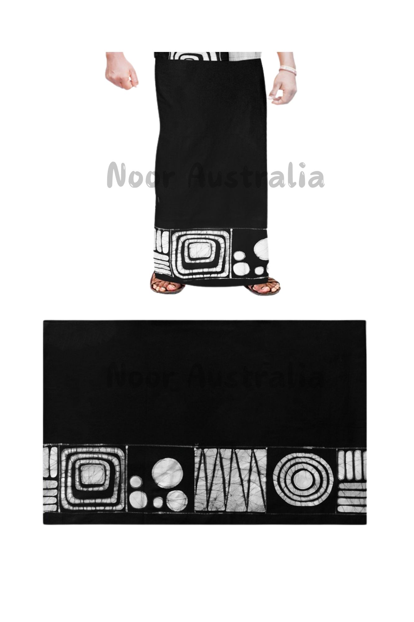 Sri Lankan Batik Sarong – NRHM011