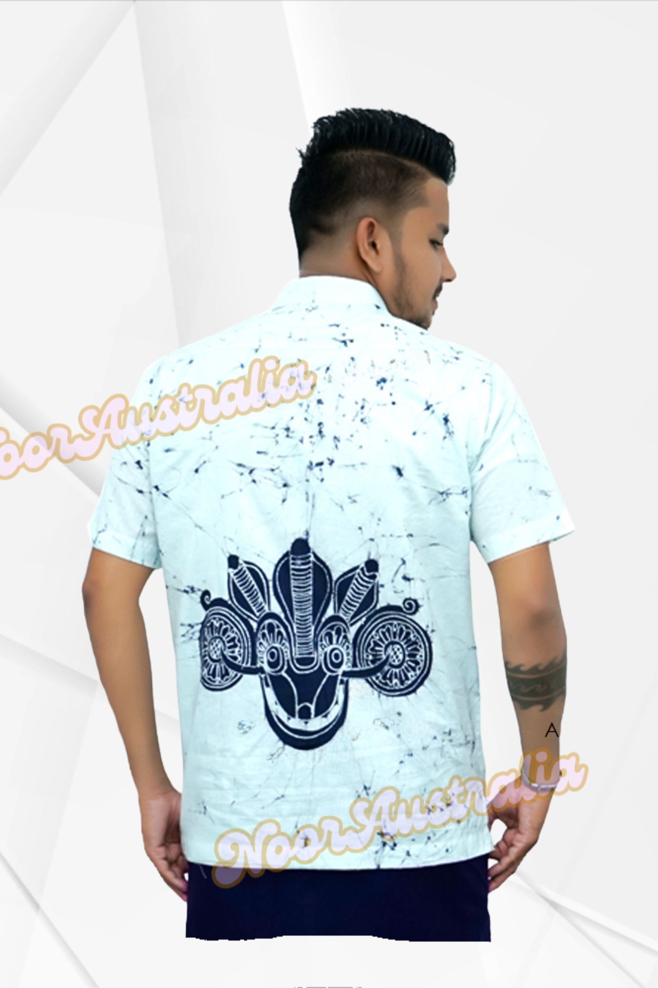 Sri Lankan Batik Shirt – NRHM822