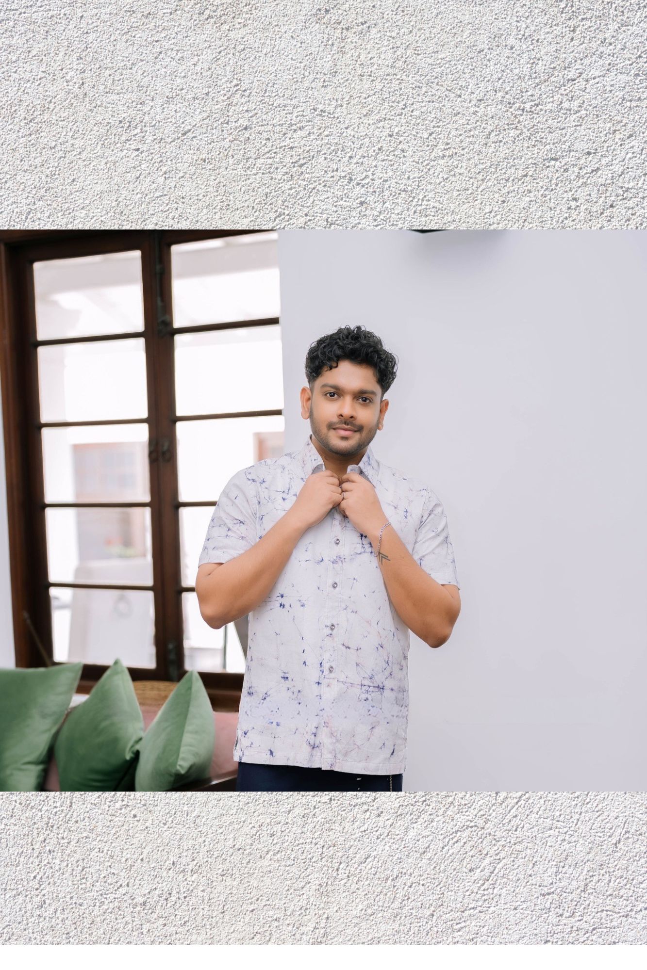Sri Lankan Batik Shirt – NRGM508