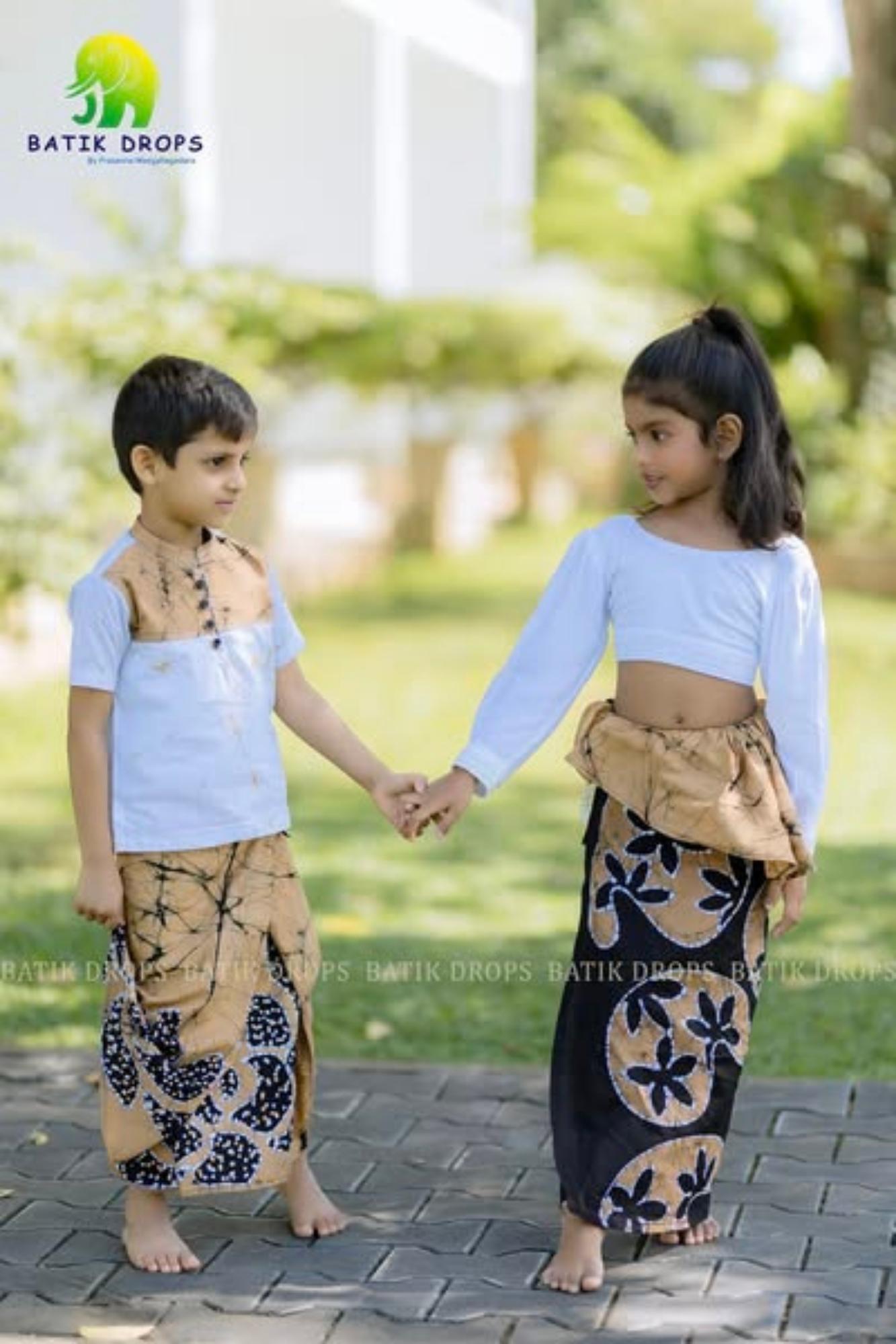 New Year Prestige - Nature’s Charm Batik Kit for boys - NRB021