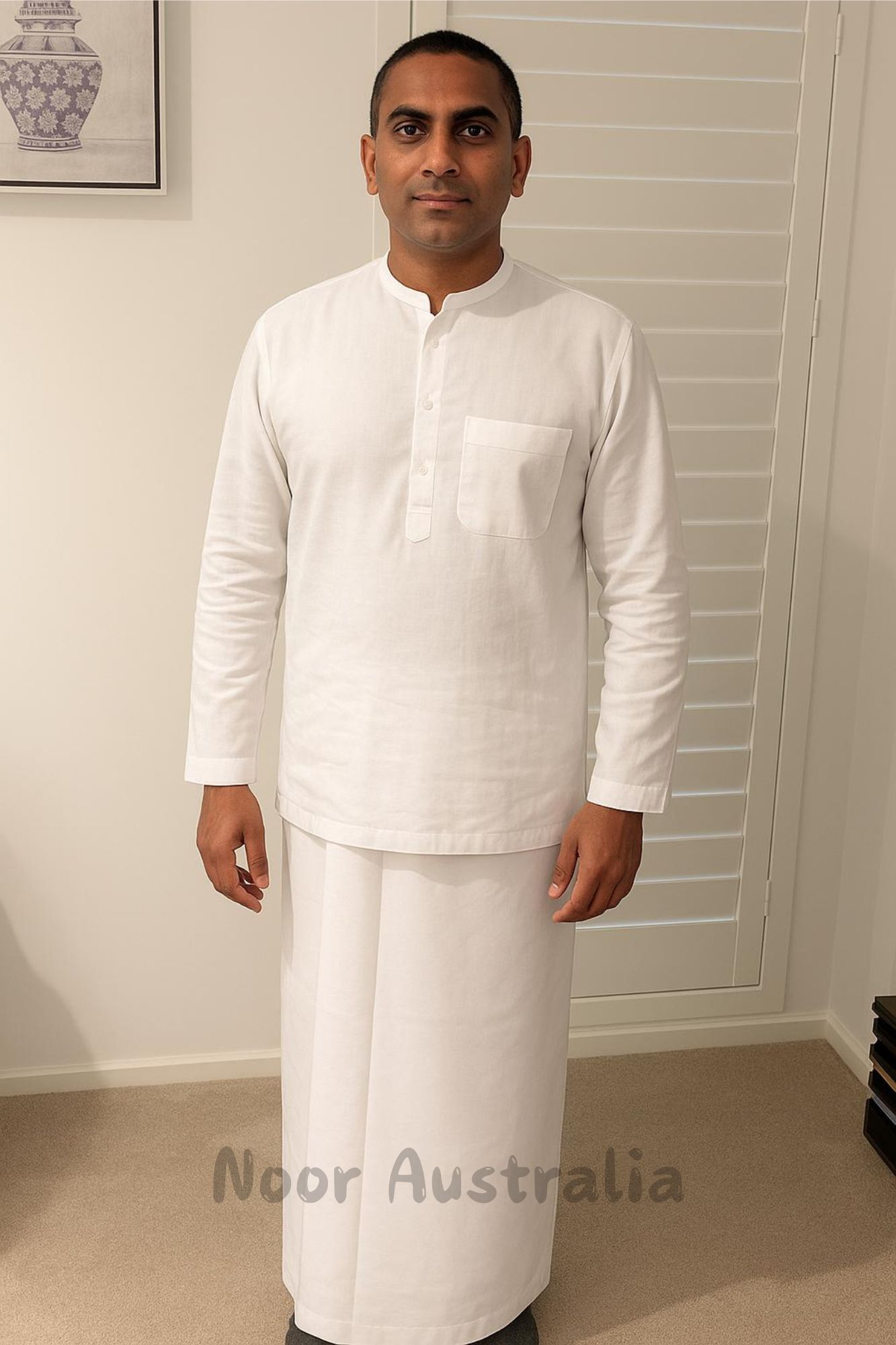 Sri Lankan traditional suit
