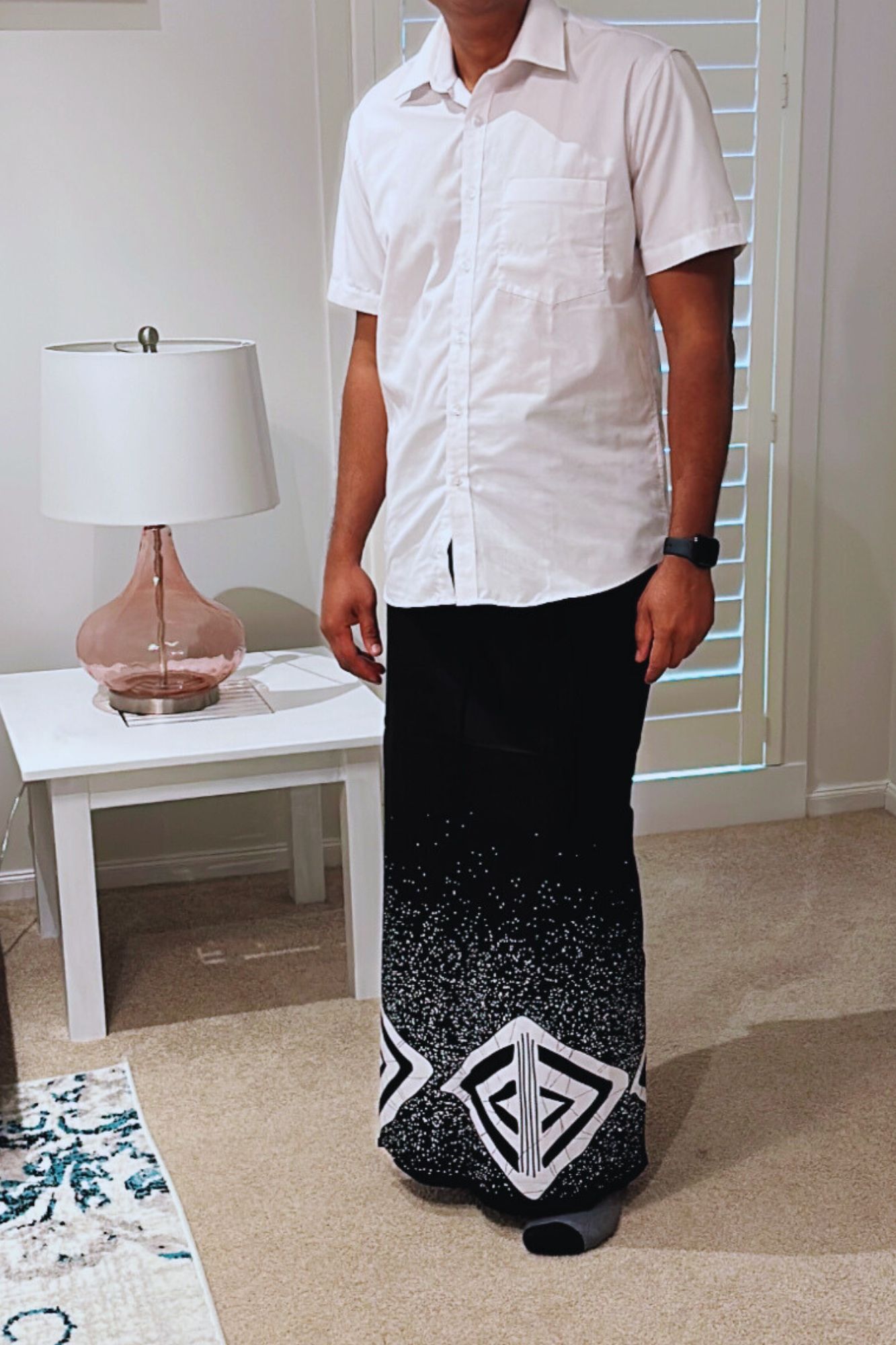 Sri Lankan Batik Sarong – NRTWT001 - Image 2