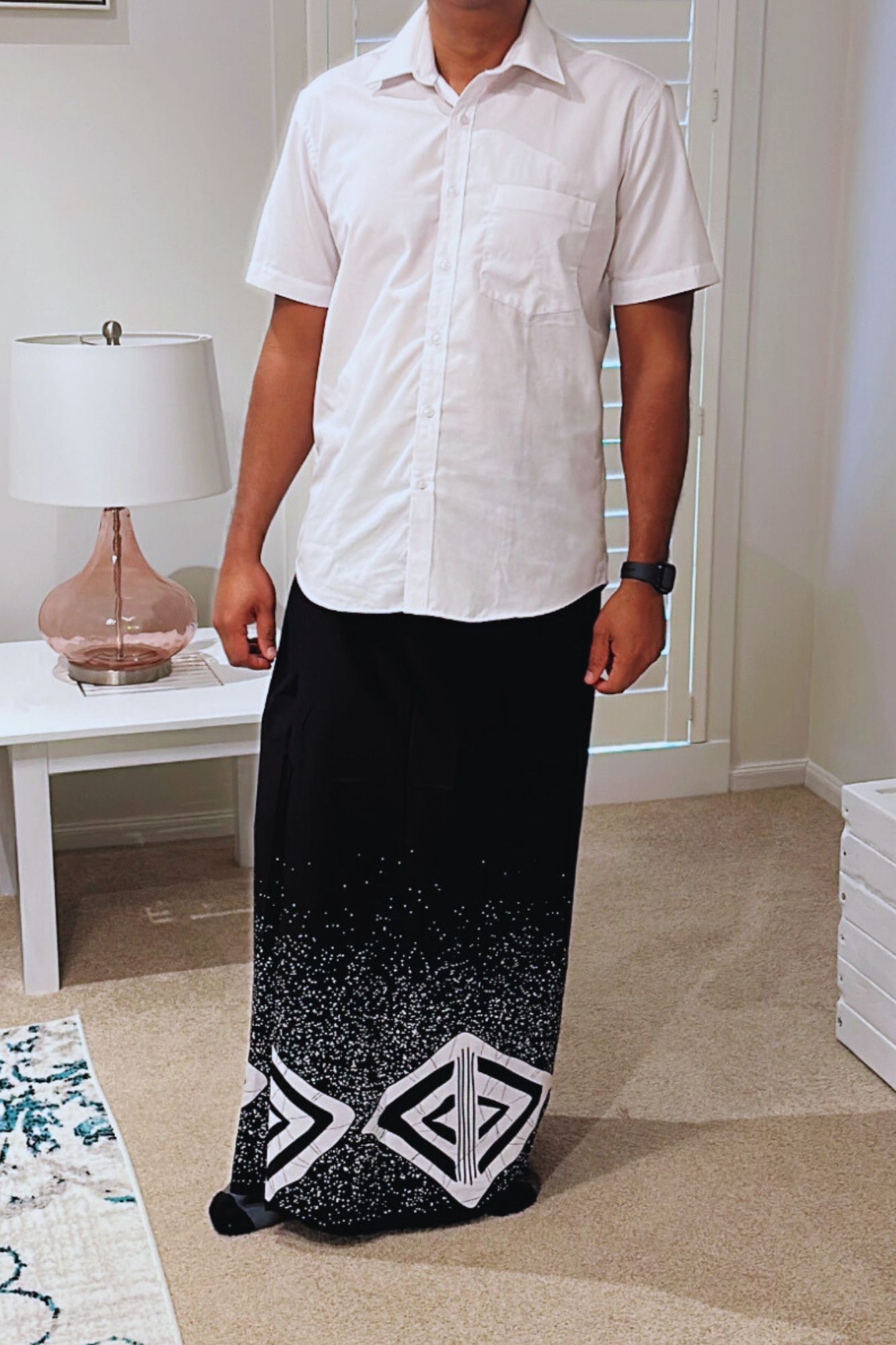Sri Lankan Batik Sarong – NRTWT001