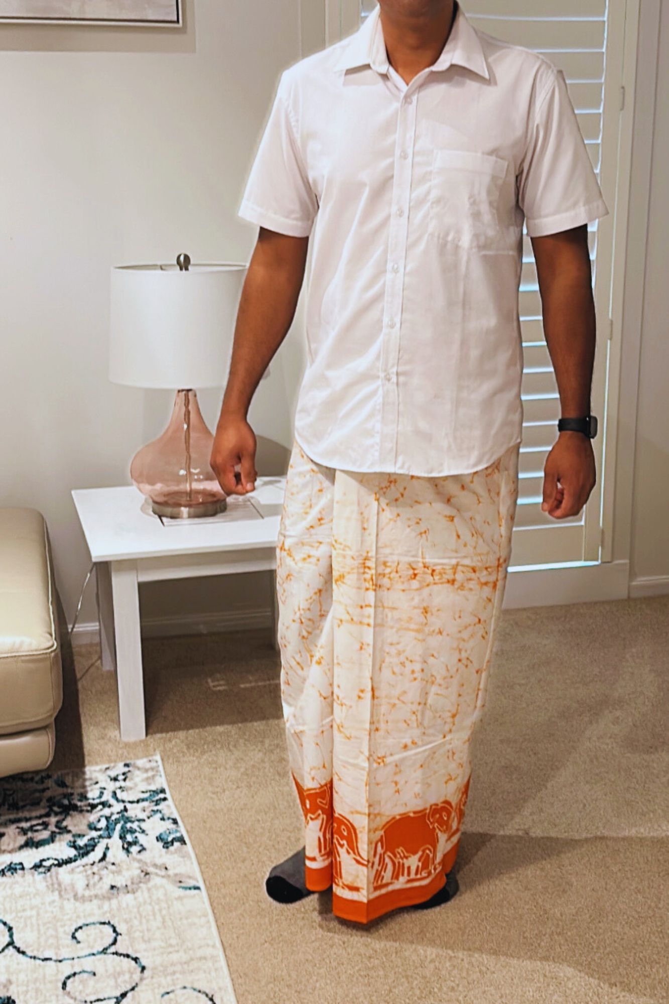Sri Lankan Batik Sarong – NRTWT009