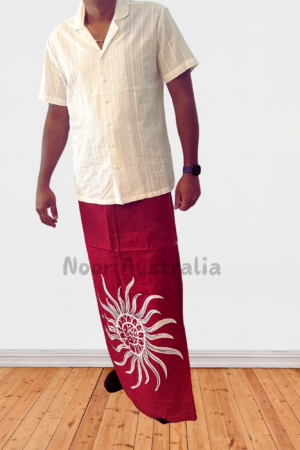 Sri Lankan Batik Sarong – NRTWT023