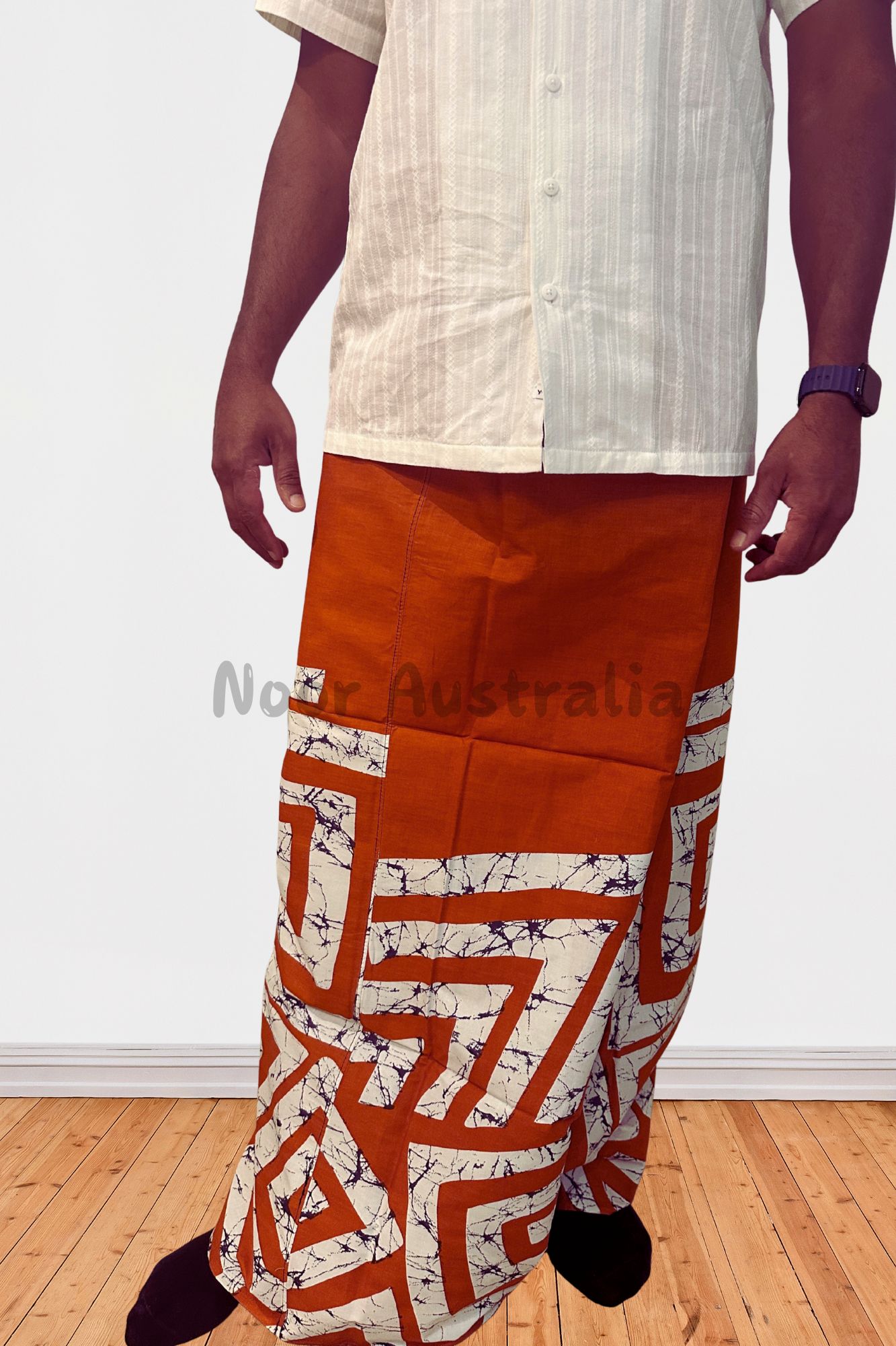 Sri Lankan Batik Sarong – NRTWT015 - Image 2