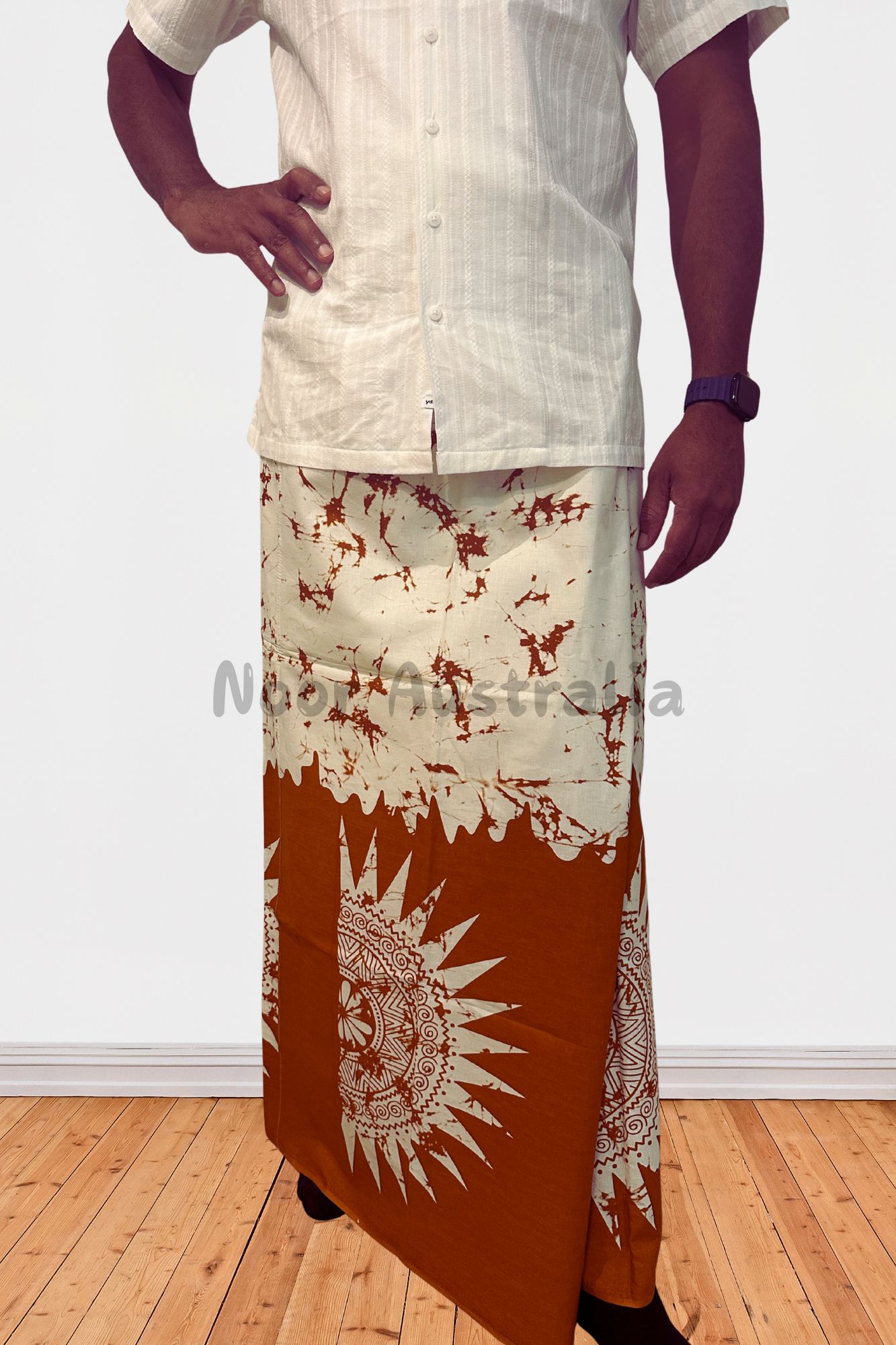 Sri Lankan Batik Sarong – NRTWT016 - Image 2