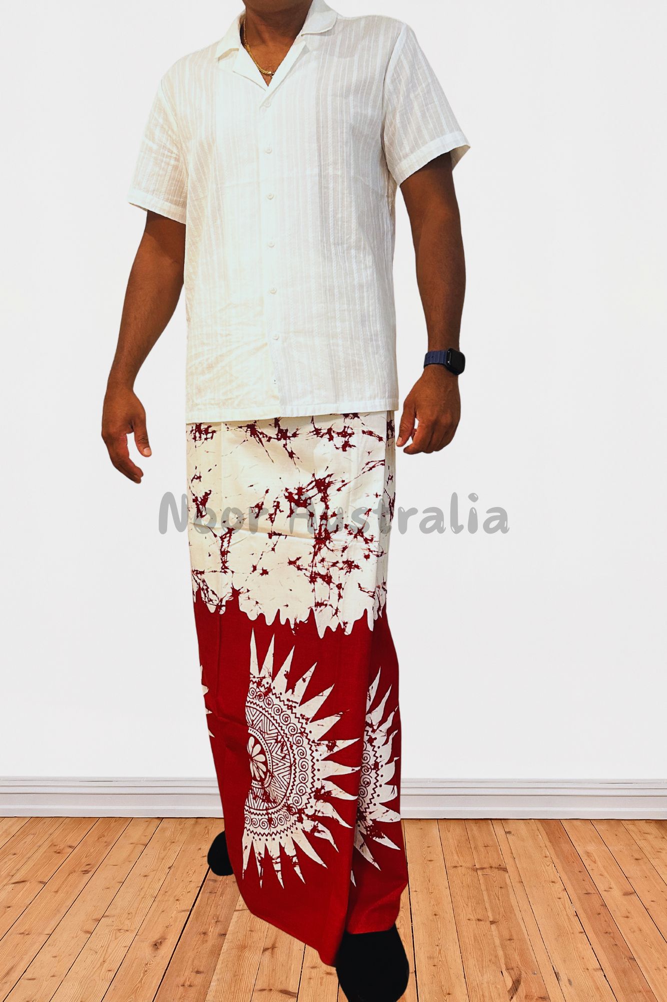Sri Lankan Batik Sarong – NRTWT017