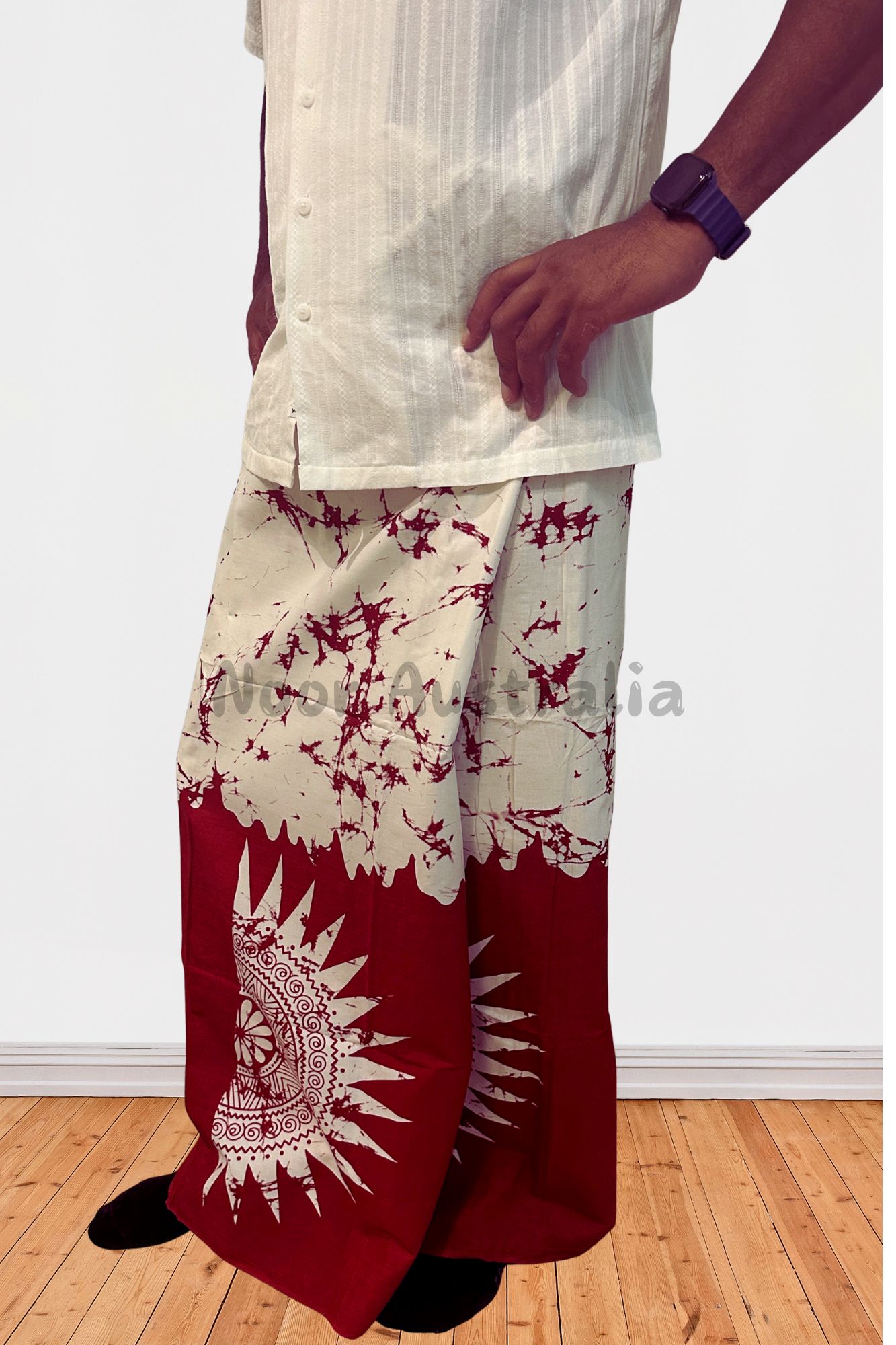 Sri Lankan Batik Sarong – NRTWT017 - Image 2