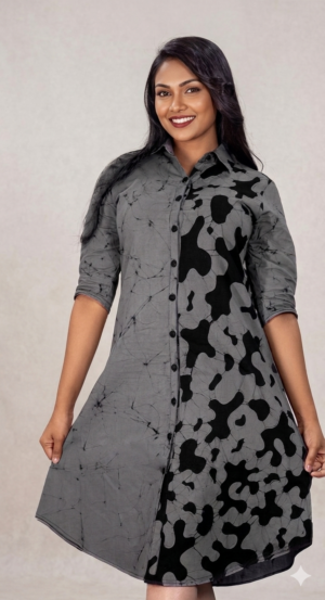 Sri Lankan Batik Frock  – NRHW220