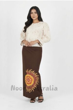 Women's handmade Batik Lungi Set - Complete Kit - NRHW824