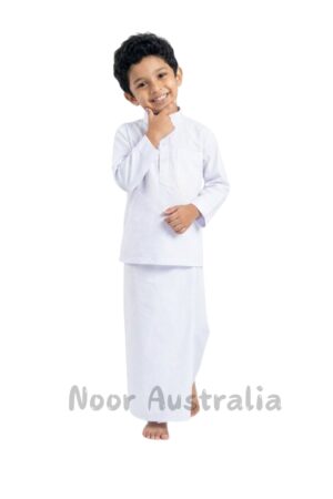 BOYS NATIONAL KIT (White)- NRWB400