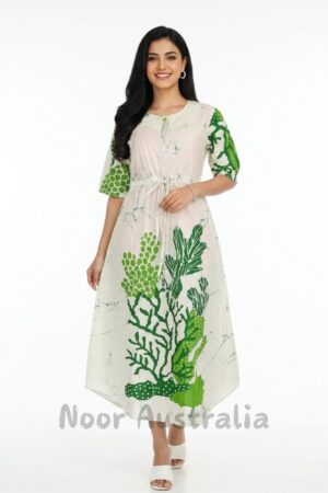 Long Batik Frock – NRHW825